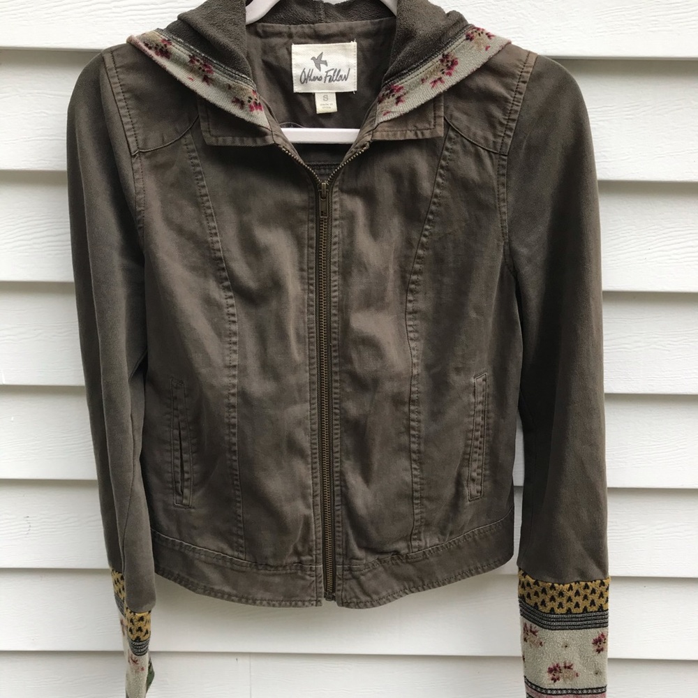 Others Follow Hoodie Jacket Small